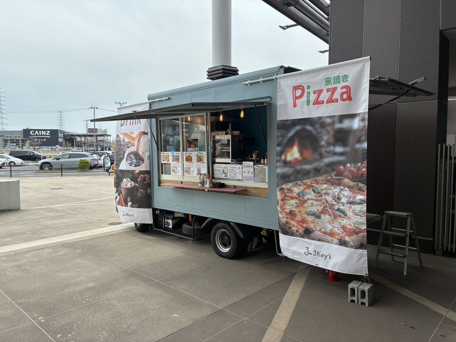 キッチンカー2